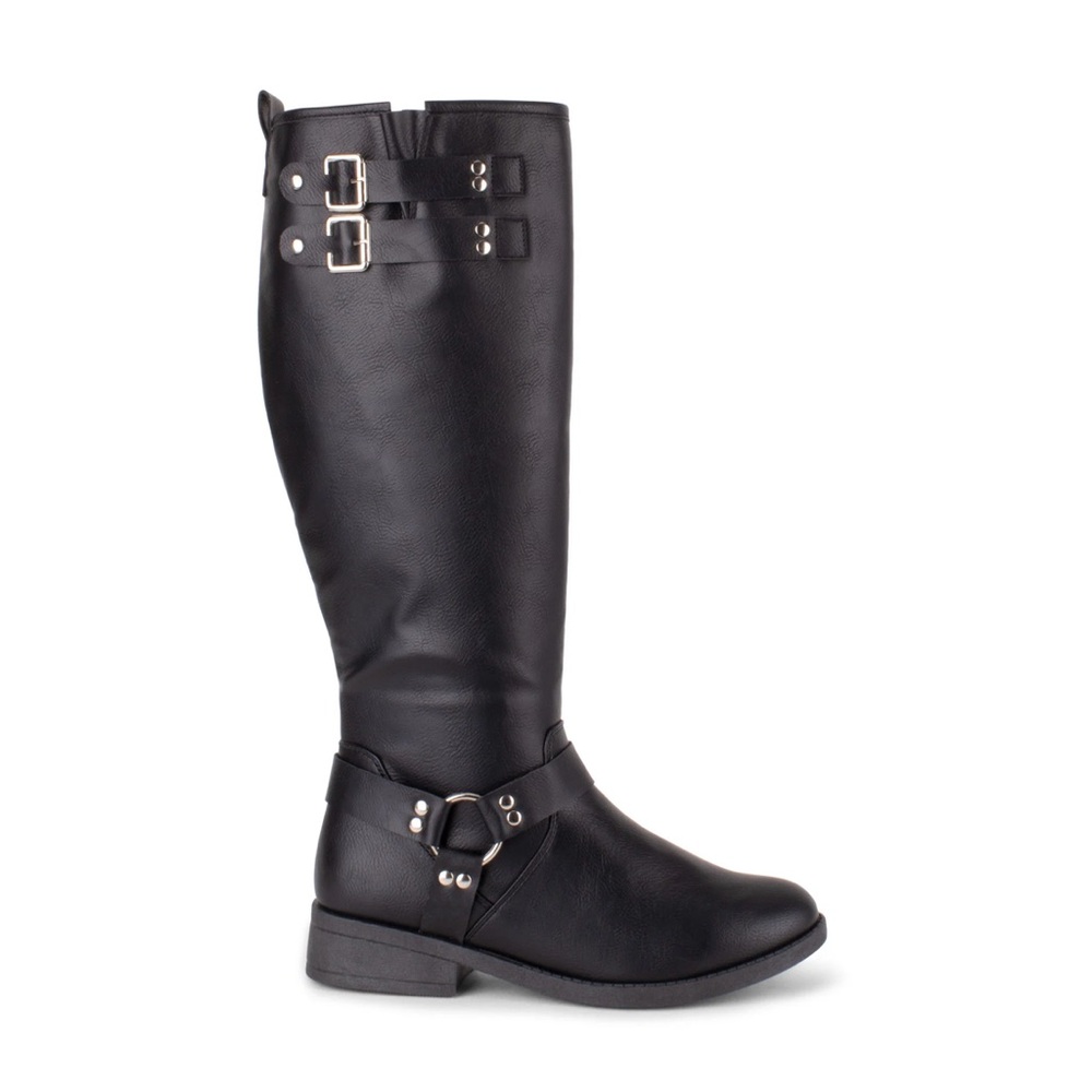 Womwns moto boots